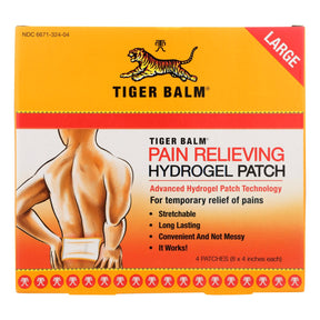 Tiger Balm Pain-Relieving Large Patches (24 Pack) - Cozy Farm 