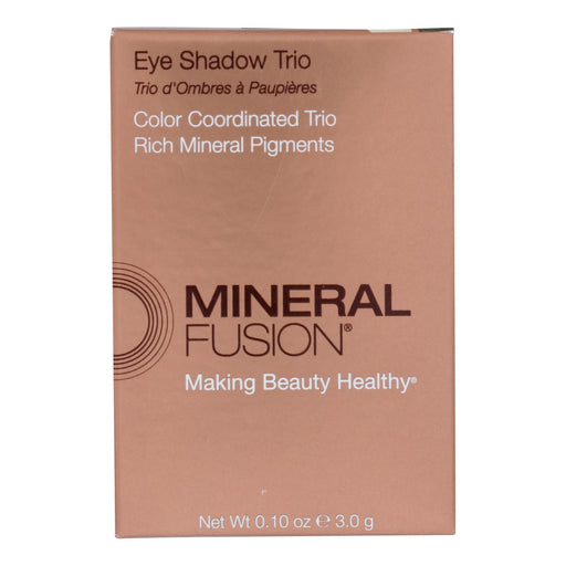 Mineral Fusion Eye Shadow Trio - Jaded - 0.1 oz - Cozy Farm 