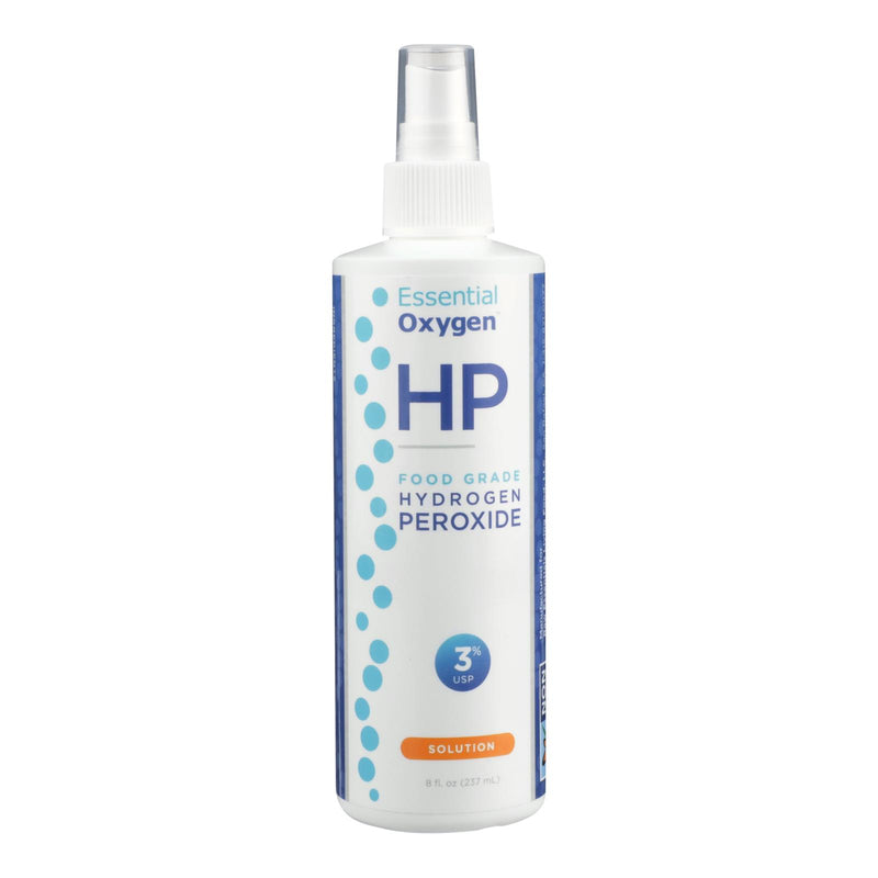 Essential Oxygen Hydrogen Peroxide 3% Food Grade Disinfectant Spray - 8 Oz. - Cozy Farm 