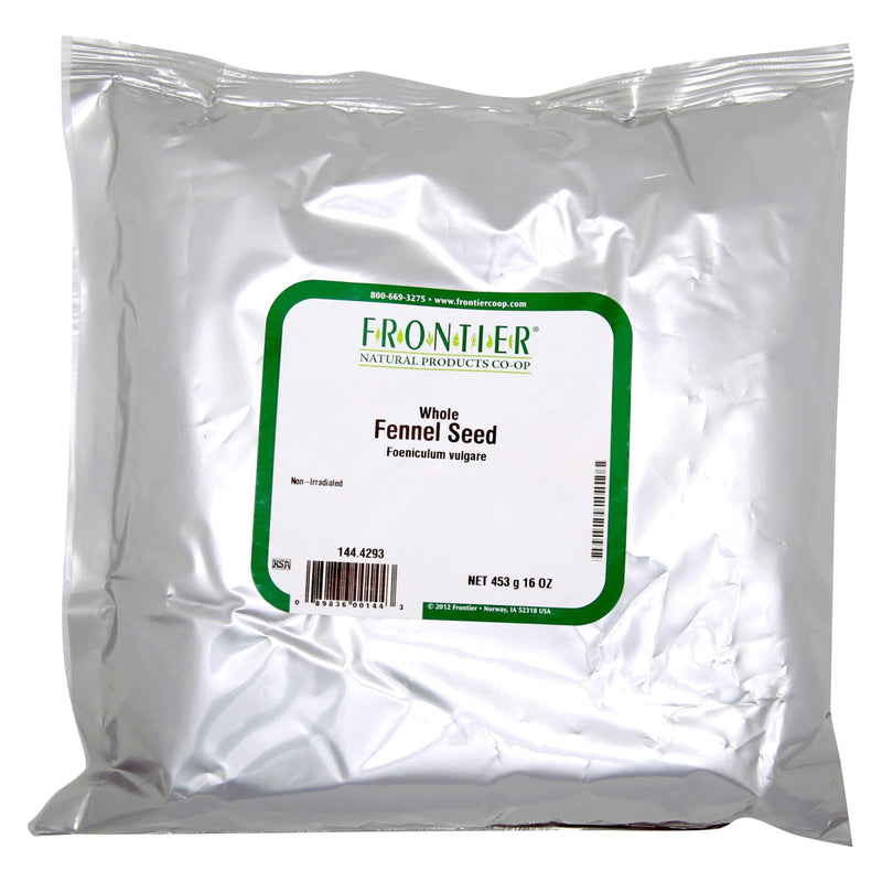 Frontier Fennel Seed Whole - 1 lb - Cozy Farm 