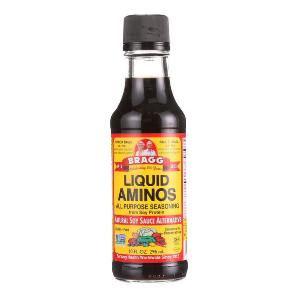 Bragg Liquid Aminos, Pack of 12, 10 Fl Oz Each - Cozy Farm 