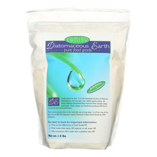 Lumino Home Diatomaceous Earth (Pack of 1.5 Lbs) - Food Grade, Pure - Cozy Farm 