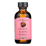 Flavorganics Organic Almond Extract, 2 Oz Pure Almond Flavor - 12 Pack - Cozy Farm 