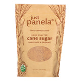 Just Panela Handcrafted Organic Unrefined Cane Sugar - 8 x 16 Oz - Cozy Farm 