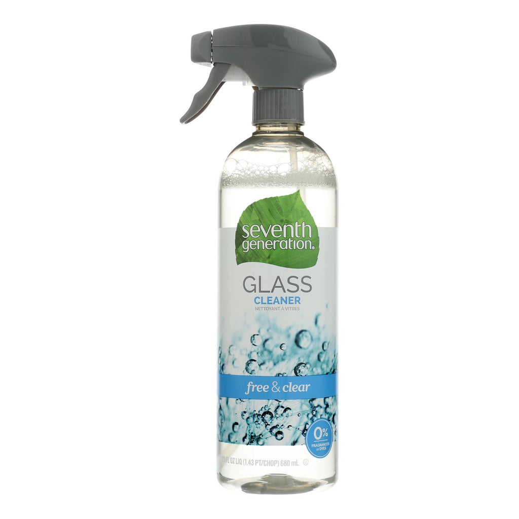 Seventh Generation Glass Cleaner (Pack of 8 - 23 Fl Oz) - Cozy Farm 
