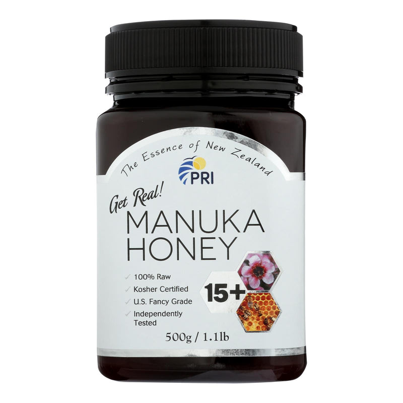 Pacific Resources International Manuka Honey 15+, 1.1 Lb. - Cozy Farm 