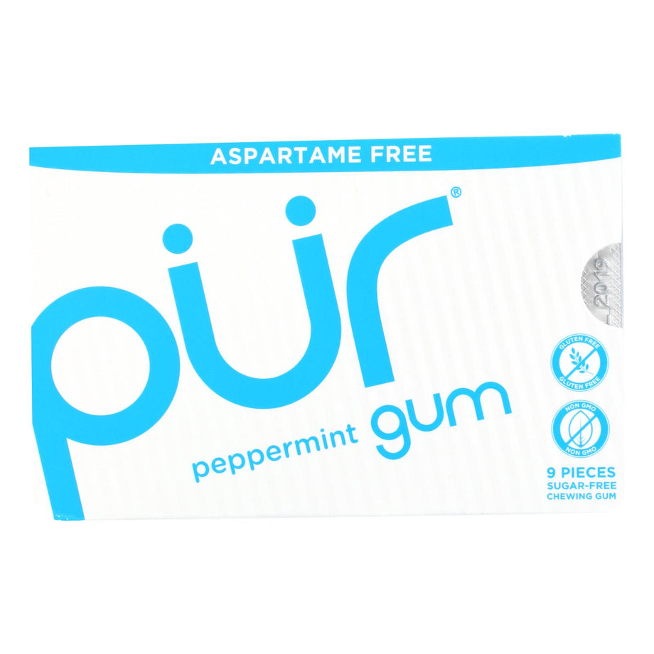 PUR Gum, Aspartame Free Chewing Gum, 100% Xylitol, Sugar Free, Vega