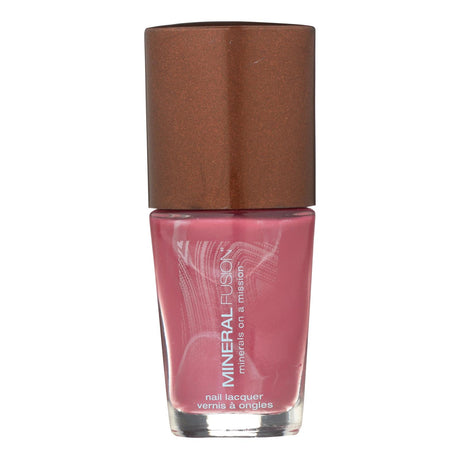 Mineral Fusion Nail Polish in Cashmere, 0.33 oz - Cozy Farm 