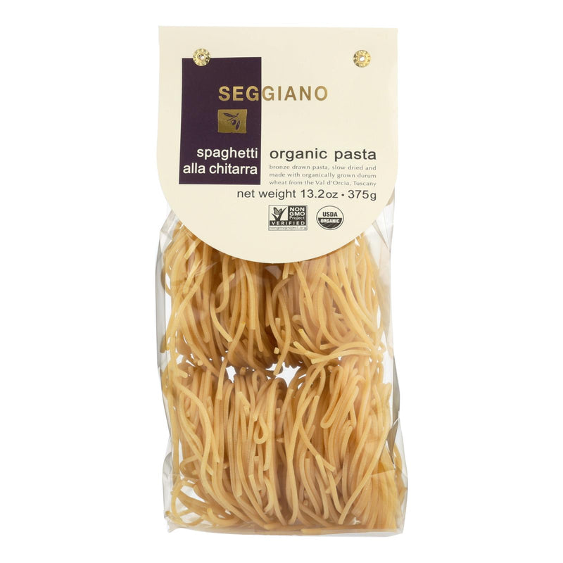 Organic Chitarra Pasta by Seggiano (8 Pack, 13.25 oz.) - Cozy Farm 