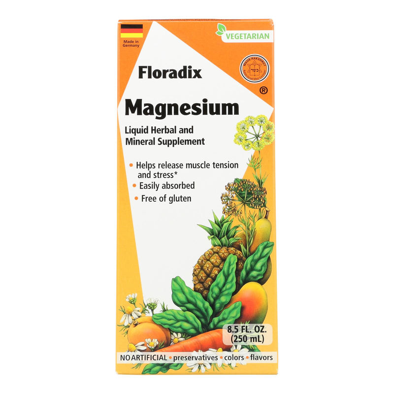 Floradix Magnesium Liquid (8.5 Fl Oz) - Cozy Farm 