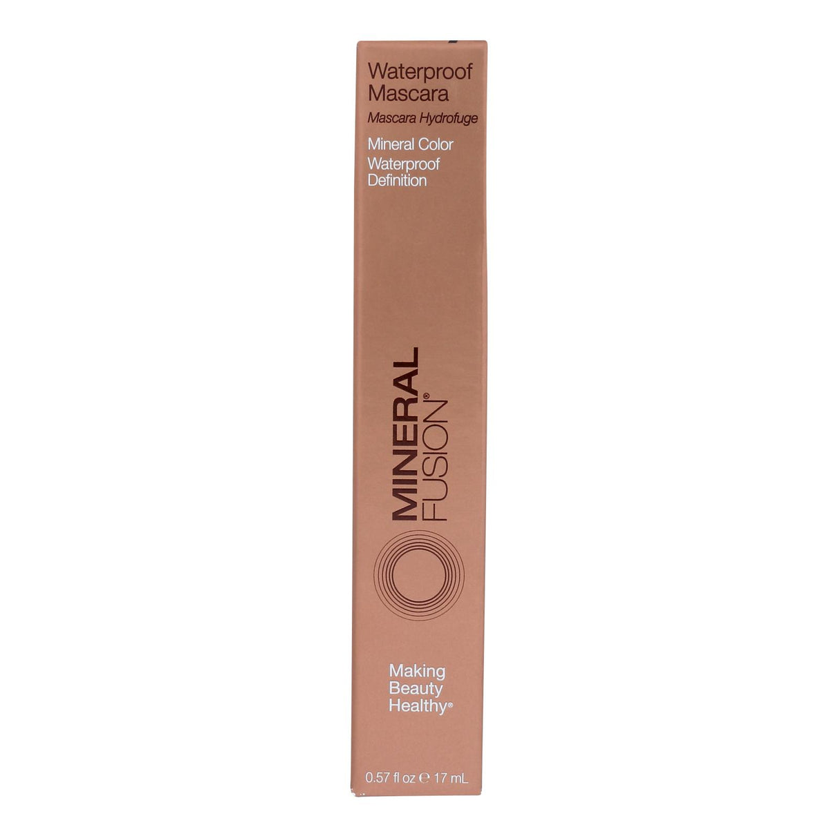 Mineral Fusion Waterproof Mascara in Cocoa (0.57 oz) - Cozy Farm 