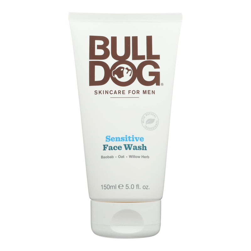 Bulldog Sensitive Skin Face Wash - Pack of 5 - 5 Fl Oz Each - Cozy Farm 
