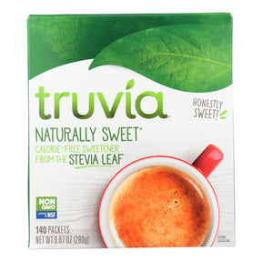 Truvia Natural Zero Calorie Sweetener (Pack of 6, 140 Count) - Cozy Farm 