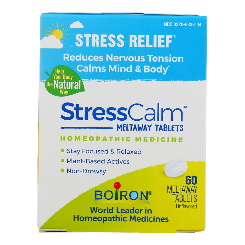 Boiron Stress Relief and Calm Tablets, Pack of 60 - Cozy Farm 