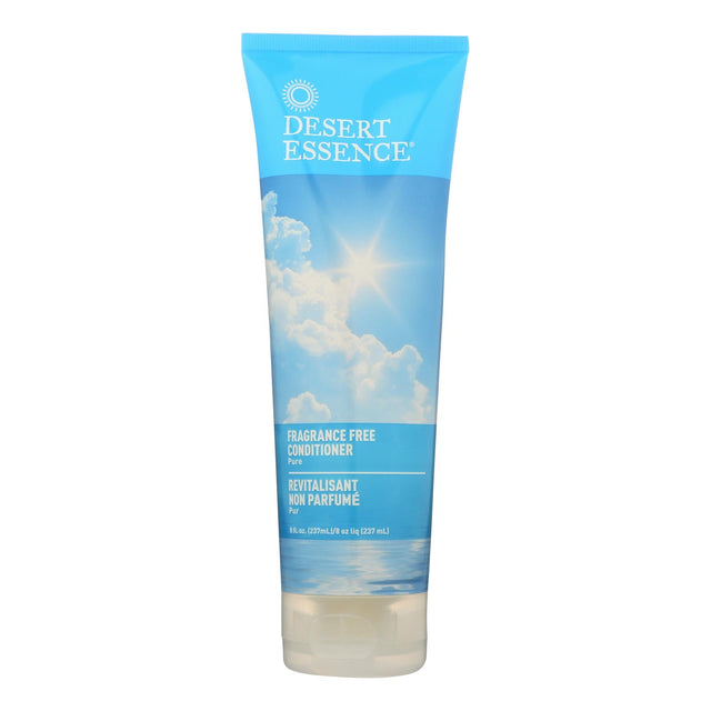 Desert Essence Pure Fragrance-Free Conditioner - 8 Fl Oz - Cozy Farm 