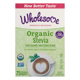 Wholesome Organic Zero Calorie Stevia Sweetener (Pack of 6 - 75 Count) - Cozy Farm 