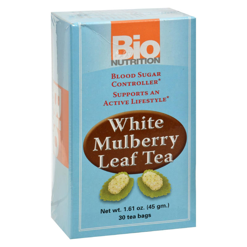 Bio Nutrition White Mulberry Tea, 30 Count - Cozy Farm 