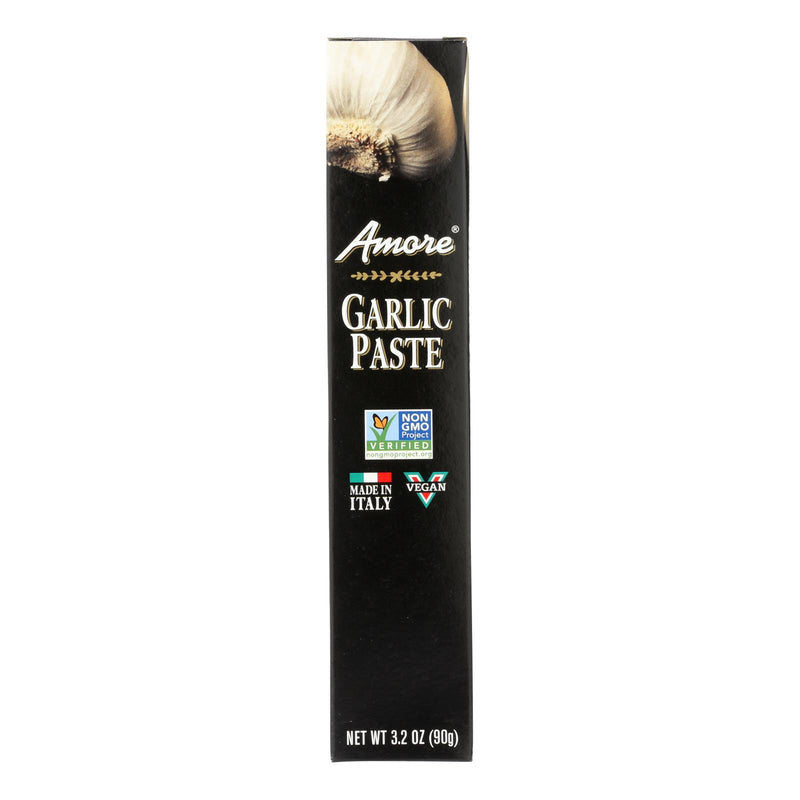Amore Garlic Paste Pack - 3.15 Oz. x 12 - Cozy Farm 