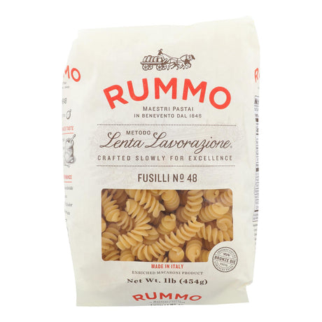 Rummo Fusilli Organic Durum Wheat Pasta Variety Pack (Pack of 12 - 16 Oz.) - Cozy Farm 