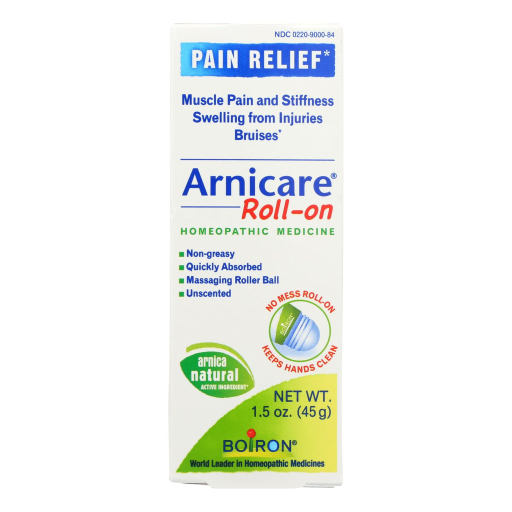 Boiron Arnicare Roll-on Pain Relief (Pack of 1.5 Oz.) - Cozy Farm 