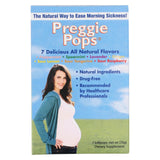 Preggie Pops Queasy Drops: Peppermint, Spearmint, Lavender Ginger, Sour Lemon, Sour Raspberry, Sour Tangerine (Pack of 7) - Cozy Farm 