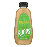 Koop's 12 Pack of 12 Oz. Mustard Horseradish - Cozy Farm 