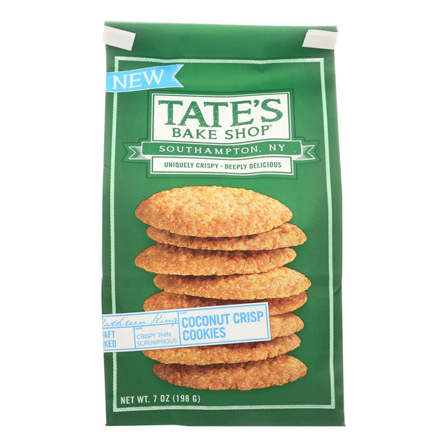 Tate's Bake Shop Coconut Crisp Cookies, 12-Pack (7 Oz. Each) - Cozy Farm 