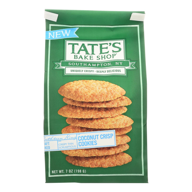 Tate's Bake Shop Coconut Crisp Cookies, 12-Pack (7 Oz. Each) - Cozy Farm 