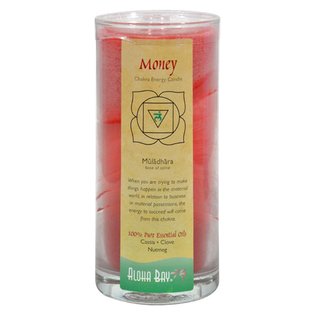 Aloha Bay Chakra Jar Candle - Money, 11 Oz - Cozy Farm 