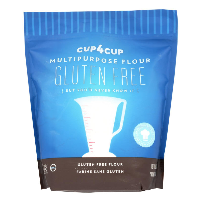 Cup 4 Cup Premium Gluten Free Multipurpose Flour Blend (Pack of 6 - 3 Lb.) - Cozy Farm 