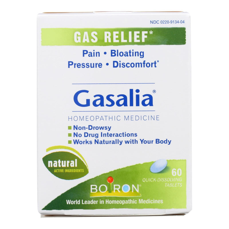 Boiron Gasalia: Tablets for Digestive Relief (60 Tablets) - Cozy Farm 