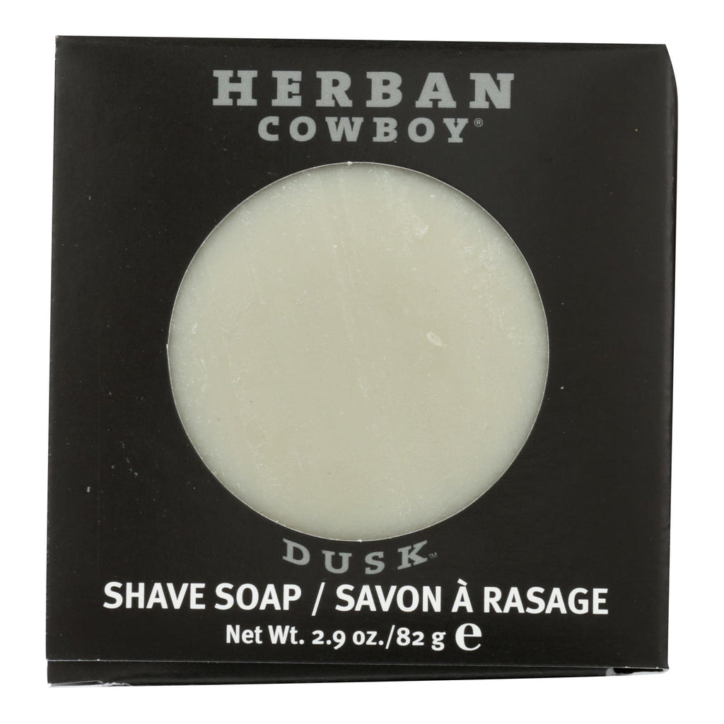 Herban Cowboy Natural Grooming Shaving Soap (Pack of 2.9 Oz Dusk) - Cozy Farm 