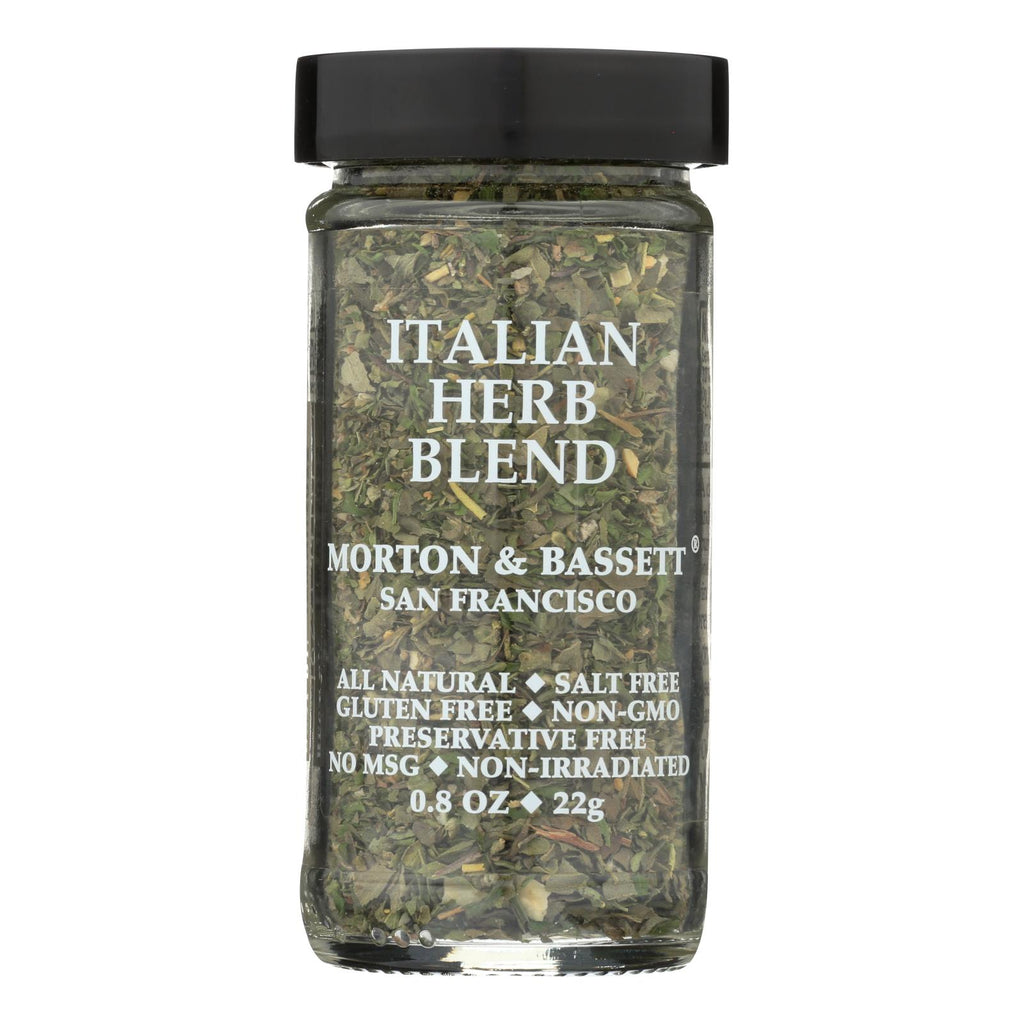 Morton and Bassett Italian Herb Blend (Pack of 3) - 0.8 Oz - Cozy Farm 