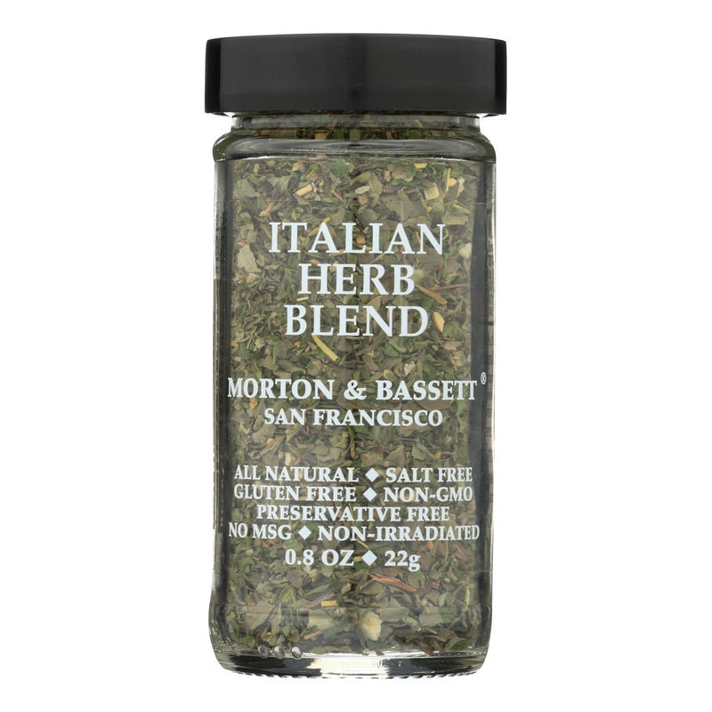 Morton and Bassett Italian Herb Blend, 0.8 Oz Pack of 3 - Cozy Farm 