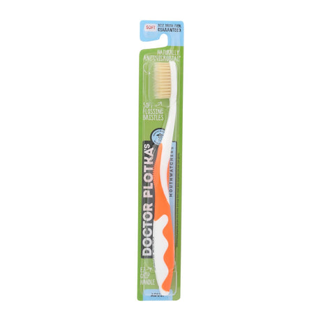 Mouth Watchers Adult Toothbrush - Orange - Cozy Farm 