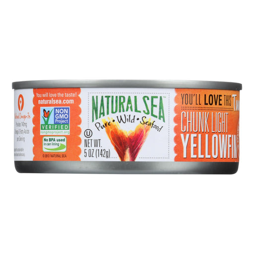 Wild Yellowfin Tuna, Unsalted Chunk Light (Pack of 12 - 5 Oz.) - Cozy Farm 