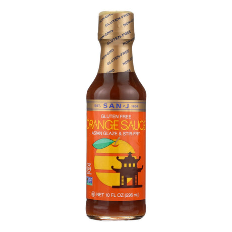 San-J Orange Cooking Sauce (6 x 10 Fl Oz) - Cozy Farm 