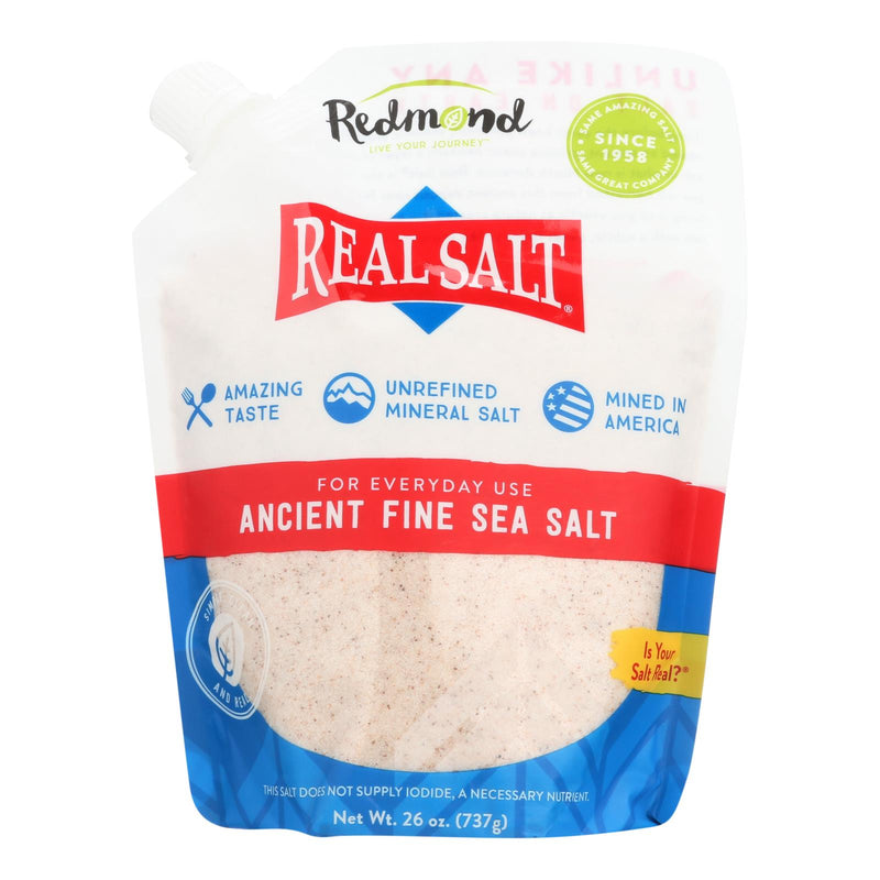 Real Salt, Pack 6 x 26 Oz. - Cozy Farm 