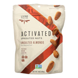 Living Intentions Sprouted Unsalted Almonds (Pack of 4) - 16 Oz - Cozy Farm 