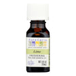 Aura Cacia Lime Essential Oil (0.5 Fl Oz) - Cozy Farm 