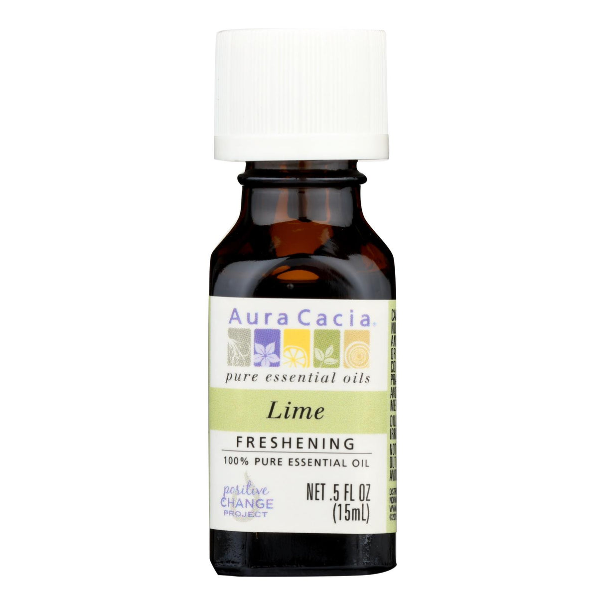 Aura Cacia Lime Essential Oil (0.5 Fl Oz) - Cozy Farm 