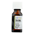 Aura Cacia Tea Tree Pure Essential Oil (0.5 Fl Oz) - Cozy Farm 