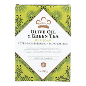 Nubian Heritage Olive Butter Bar Soap - 5 Oz. - Cozy Farm 