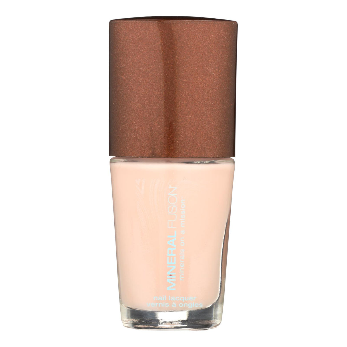 Mineral Fusion Nail Polish - Crystal Clear Brush-on - Cozy Farm 