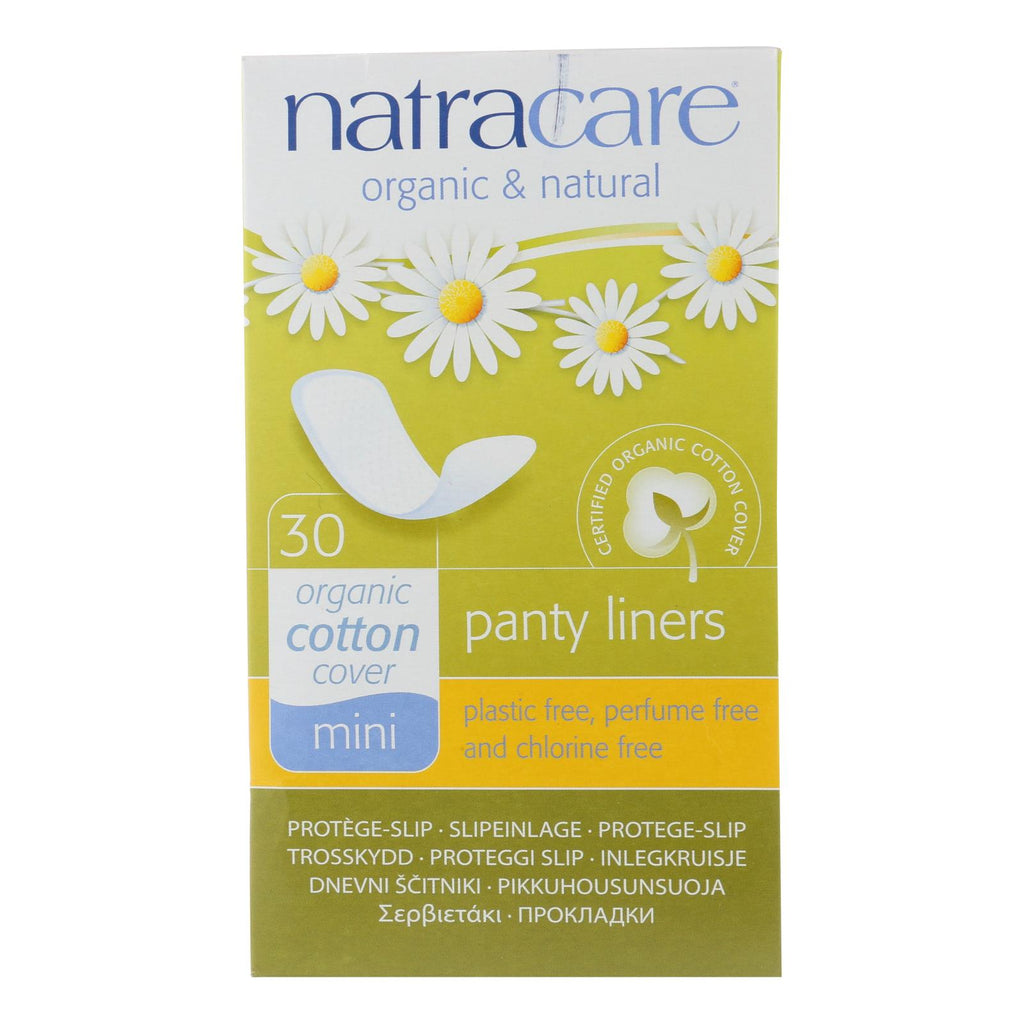 Natracare Natural Mini Panty Liners (Pack of 30) - Cozy Farm 