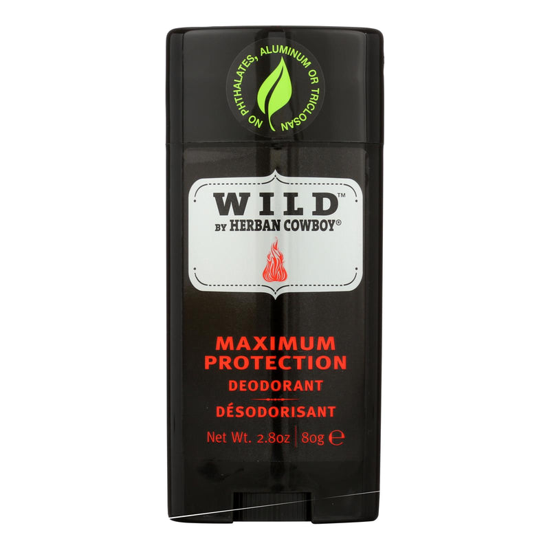 Herban Cowboy Natural Deodorant in Wild Scent (2.8 Oz.) - Cozy Farm 