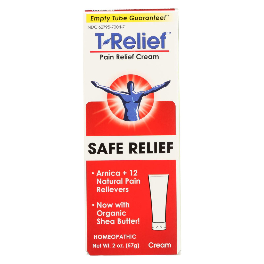 T-Relief Pain Relief Ointment  - Arnica Plus 12 Natural Ingredients, 1.76 Oz. - Cozy Farm 