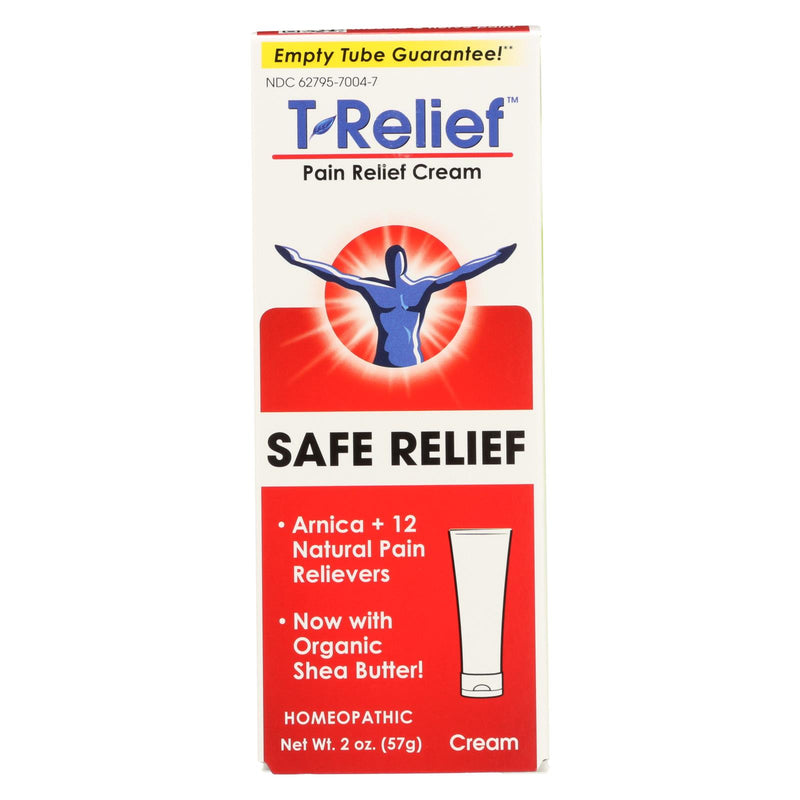 T-Relief Arnica Plus Pain Relief Ointment, 1.76 Oz, 12 Natural Ingredients - Cozy Farm 