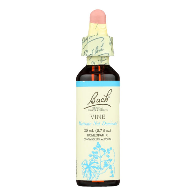 Bach Flower Remedies Vine Essence - 0.7 Fl Oz - Cozy Farm 