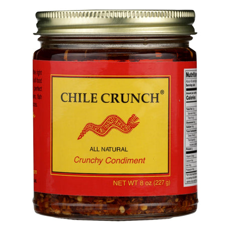 Spicy Chili Crunch Seasoning Condiment (Pack of 6 - 8 Oz.) - Cozy Farm 